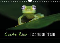 Costa Rica - Faszination Frösche (Wandkalender 2022 DIN A4 quer)