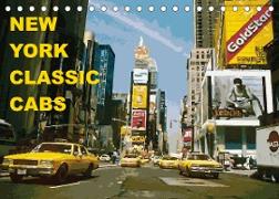 New York Classic Cabs (Tischkalender 2022 DIN A5 quer)