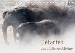 Elefanten des südlichen Afrikas (Tischkalender 2022 DIN A5 quer)