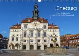 Lüneburg - Eine mittelalterliche und romantische Hansestadt (Wandkalender 2022 DIN A3 quer)