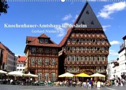 Knochenhauer-Amtshaus Hildesheim (Wandkalender 2022 DIN A2 quer)