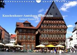 Knochenhauer-Amtshaus Hildesheim (Wandkalender 2022 DIN A4 quer)