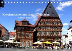Knochenhauer-Amtshaus Hildesheim (Tischkalender 2022 DIN A5 quer)