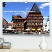 Knochenhauer-Amtshaus Hildesheim (Premium, hochwertiger DIN A2 Wandkalender 2022, Kunstdruck in Hochglanz)