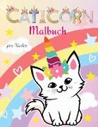 Caticorn Malbuch für Kinder