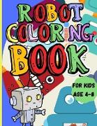 Robot Coloring Book