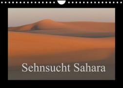 Sehnsucht Sahara (Wandkalender 2022 DIN A4 quer)