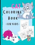CATS COLORING BOOK