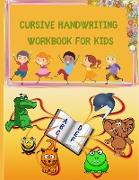 Cursive Handwriting Workbook for Kids