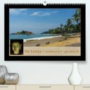 Sri Lanka - Landschaft und Kultur (Premium, hochwertiger DIN A2 Wandkalender 2022, Kunstdruck in Hochglanz)