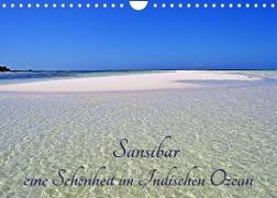 Sansibar, eine Schönheit im Indischen Ozean (Wandkalender 2022 DIN A4 quer)