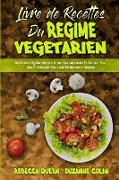 Livre De Recettes Du Régime Végétarien