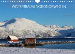 Wintertraum Nordnorwegen (Wandkalender 2022 DIN A4 quer)