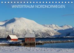 Wintertraum Nordnorwegen (Tischkalender 2022 DIN A5 quer)