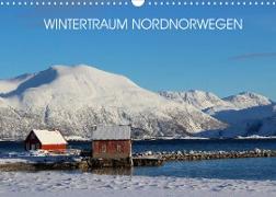 Wintertraum Nordnorwegen (Wandkalender 2022 DIN A3 quer)