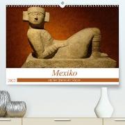 Mexiko. Auf den Spuren der Mayas (Premium, hochwertiger DIN A2 Wandkalender 2022, Kunstdruck in Hochglanz)