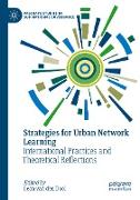 Strategies for Urban Network Learning