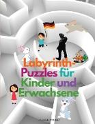 Labyrinth-Puzzles für Kinder und Erwachsene