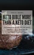 Keto Bible More Than a Keto Diet