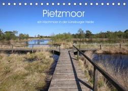 Pietzmoor - ein Hochmoor in der Lüneburger Heide (Tischkalender 2022 DIN A5 quer)