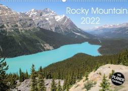 Rocky Mountains 2022 (Wandkalender 2022 DIN A2 quer)