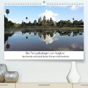 Die Tempelanlagen von Angkor (Premium, hochwertiger DIN A2 Wandkalender 2022, Kunstdruck in Hochglanz)