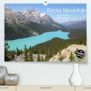 Rocky Mountains 2022 (Premium, hochwertiger DIN A2 Wandkalender 2022, Kunstdruck in Hochglanz)