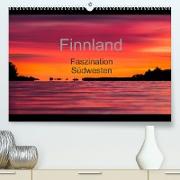 Finnland - Faszination Südwesten (Premium, hochwertiger DIN A2 Wandkalender 2022, Kunstdruck in Hochglanz)