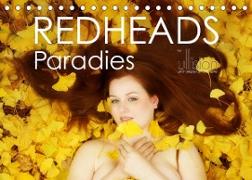 REDHEADS Paradies (Tischkalender 2022 DIN A5 quer)