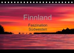 Finnland - Faszination Südwesten (Tischkalender 2022 DIN A5 quer)