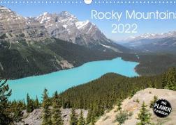 Rocky Mountains 2022 (Wandkalender 2022 DIN A3 quer)