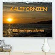 KALIFORNIEN Küstenimpressionen (Premium, hochwertiger DIN A2 Wandkalender 2022, Kunstdruck in Hochglanz)
