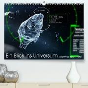 Ein Blick ins Universum - cglightNings digitale Welten (Premium, hochwertiger DIN A2 Wandkalender 2022, Kunstdruck in Hochglanz)