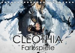 Cleothia Farbspiele (Tischkalender 2022 DIN A5 quer)