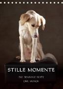 Stille Momente - Die sensible Seite der Hunde (Tischkalender 2022 DIN A5 hoch)