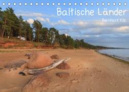 Baltische Länder (Tischkalender 2022 DIN A5 quer)