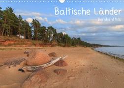 Baltische Länder (Wandkalender 2022 DIN A3 quer)