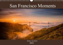 San Francisco Moments (Wandkalender 2022 DIN A3 quer)