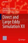 Direct and Large Eddy Simulation XII