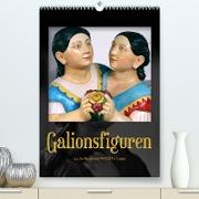 Galionsfiguren (Premium, hochwertiger DIN A2 Wandkalender 2022, Kunstdruck in Hochglanz)