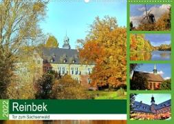 Reinbek, Tor zum Sachsenwald (Wandkalender 2022 DIN A2 quer)