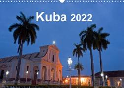 Kuba 2022 (Wandkalender 2022 DIN A3 quer)