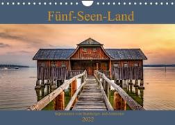 Fünf-Seen-Land (Wandkalender 2022 DIN A4 quer)