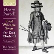 Royal Welcome Songs for King Charles II,Vol.4