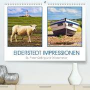 Eiderstedt Impressionen (Premium, hochwertiger DIN A2 Wandkalender 2022, Kunstdruck in Hochglanz)