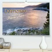 Dalmatien - Perle der Adria (Premium, hochwertiger DIN A2 Wandkalender 2022, Kunstdruck in Hochglanz)