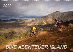 Bike Abenteuer Island (Wandkalender 2022 DIN A2 quer)