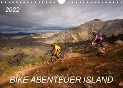 Bike Abenteuer Island (Wandkalender 2022 DIN A4 quer)