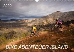 Bike Abenteuer Island (Wandkalender 2022 DIN A3 quer)