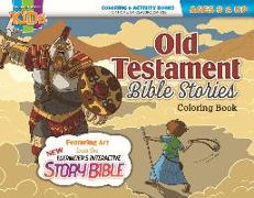 Egermeier's Coloring Book - Old Testament Stories: Coloring Activity Books - General - Ages 8-10